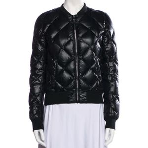 Alo Yoga Bomber Jacket Black Small